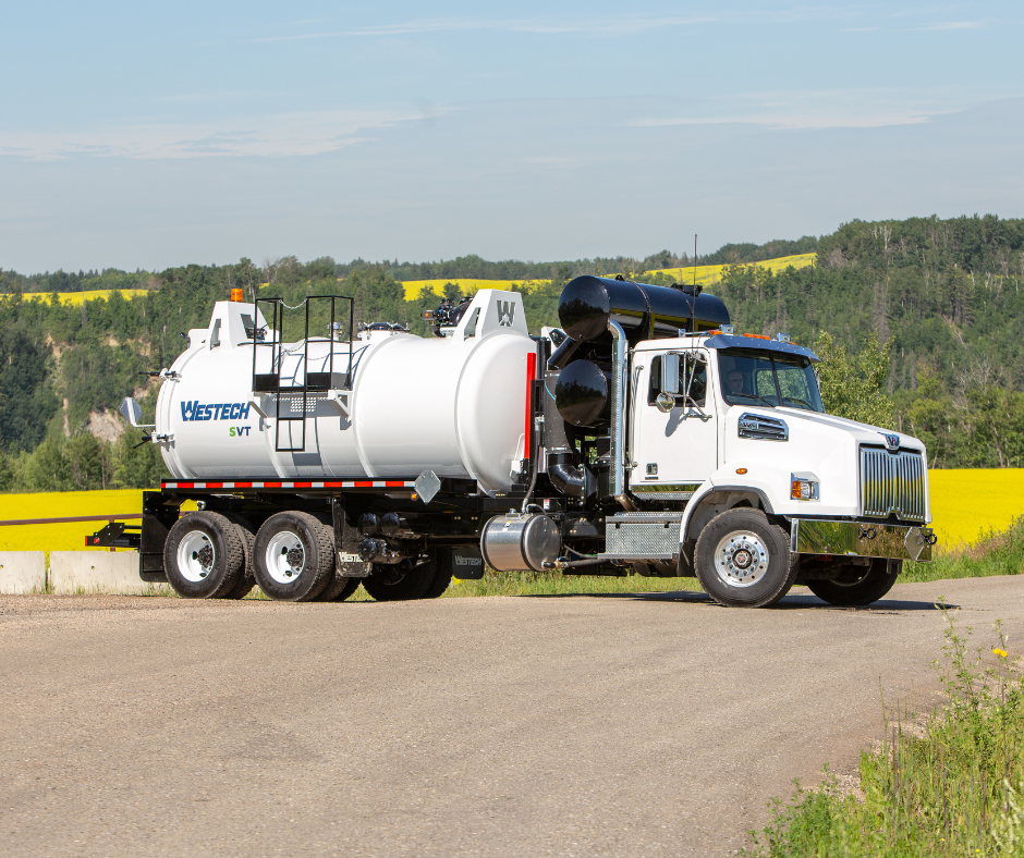 Straight Vacuum SVT Westech Vac Systems